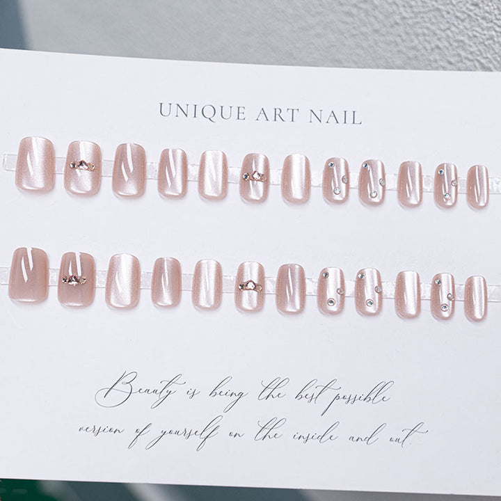 Elegante Press-On-Nagelverlängerungen