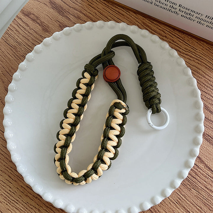 Haltbarer Paracord Schlüsselanhänger Halter Karnz
