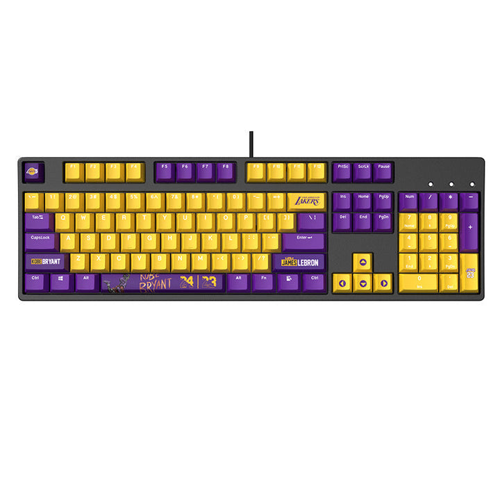 Verdrahtete ergonomische mechanische Tastatur Karnz