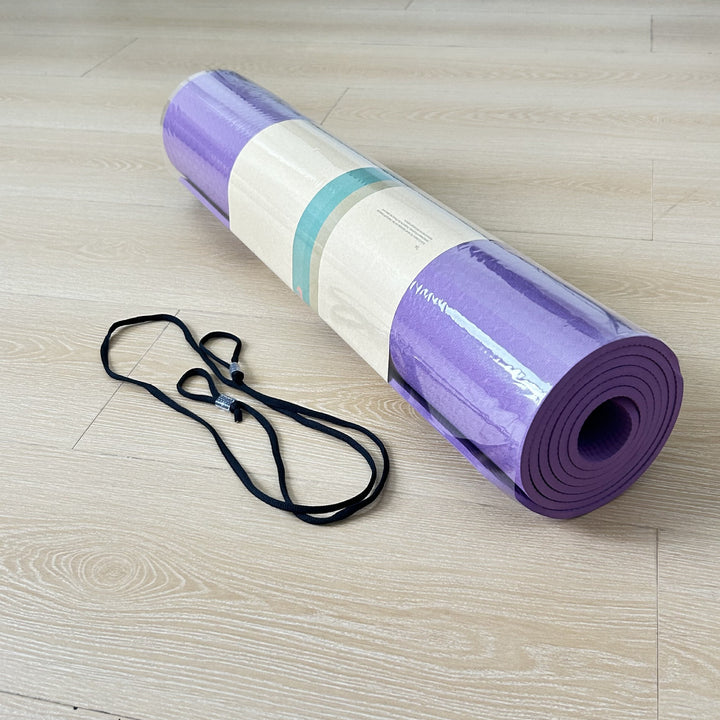 Premium Yoga-Matte mit Rutschfester Oberfläche und Tragegurt Karnz