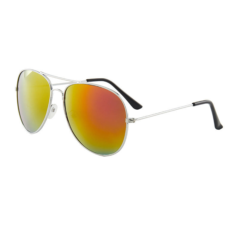 Damen elegante Pilotensonnenbrille Karnz