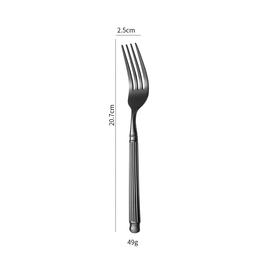 Eleganter Dessertlöffel mit Exklusivem Oberflächendesign Karnz