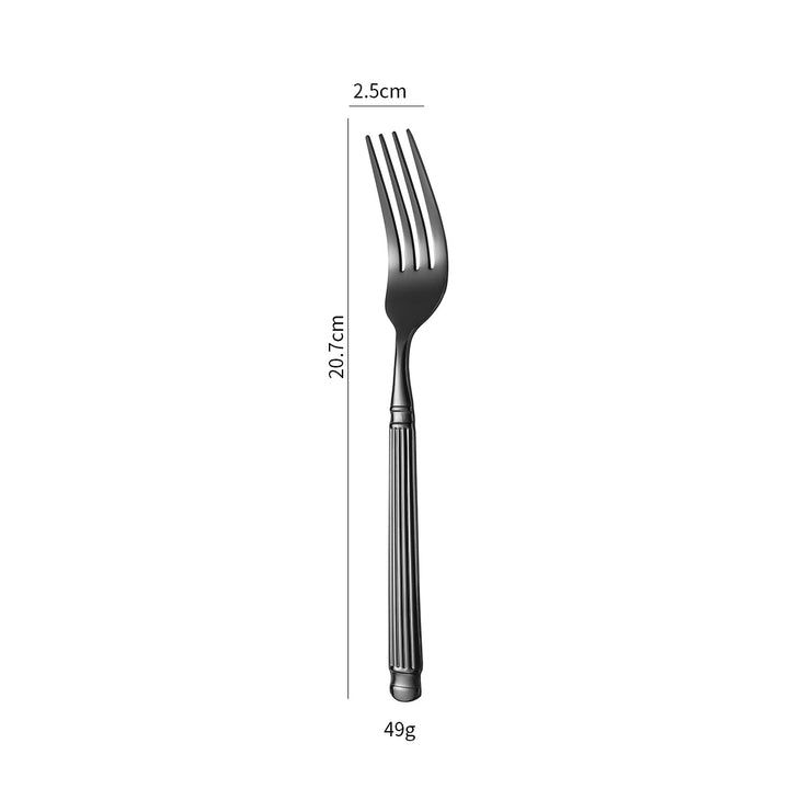 Eleganter Dessertlöffel mit Exklusivem Oberflächendesign Karnz