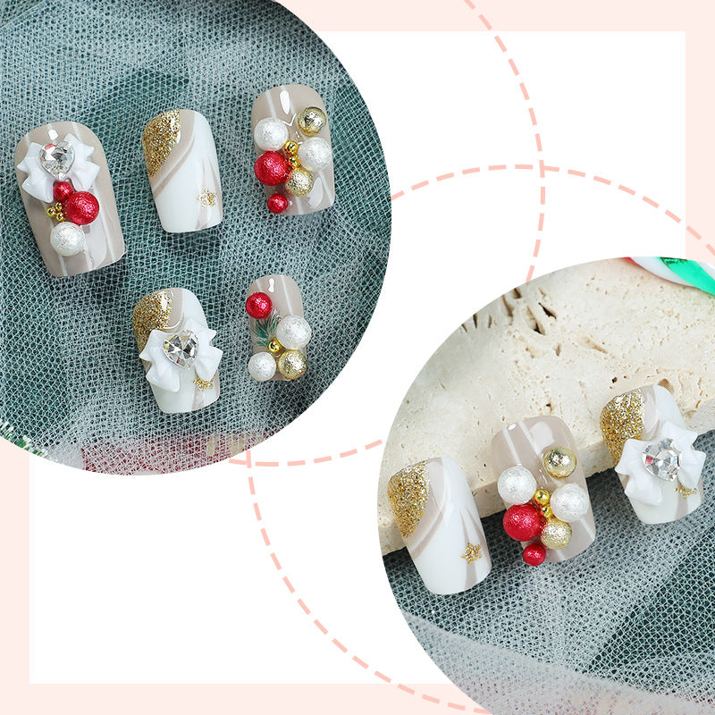 Dekoratives Press-On Nail Art Kit Karnz