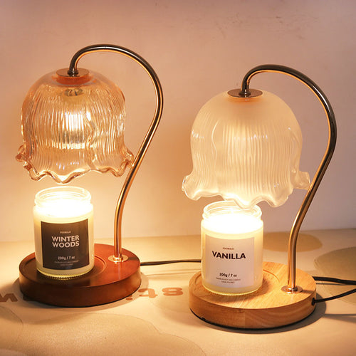 Dekorative Glas Tischlampe