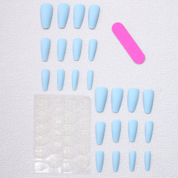 Mattes Finish Press-On Nail Set Karnz
