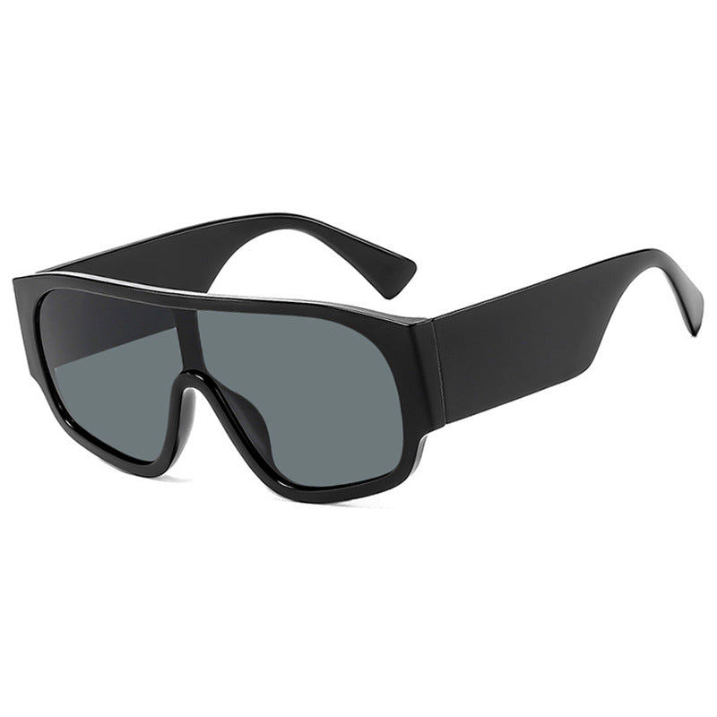 Damen Modische Oversized-Sonnenbrille mit einzigartigem Design Karnz