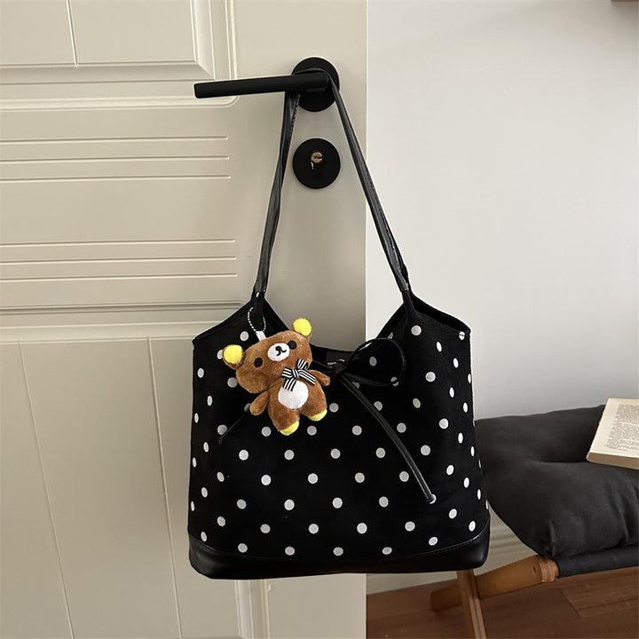 Verspielte Tüpfel Tasche