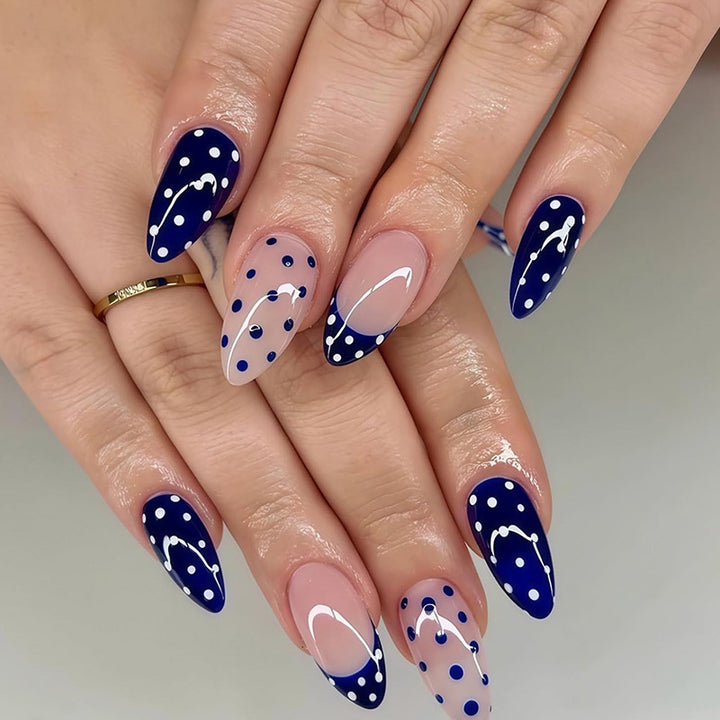 Elegante gemusterte Acryl-Nagelkunst-Verstärkungen Karnz