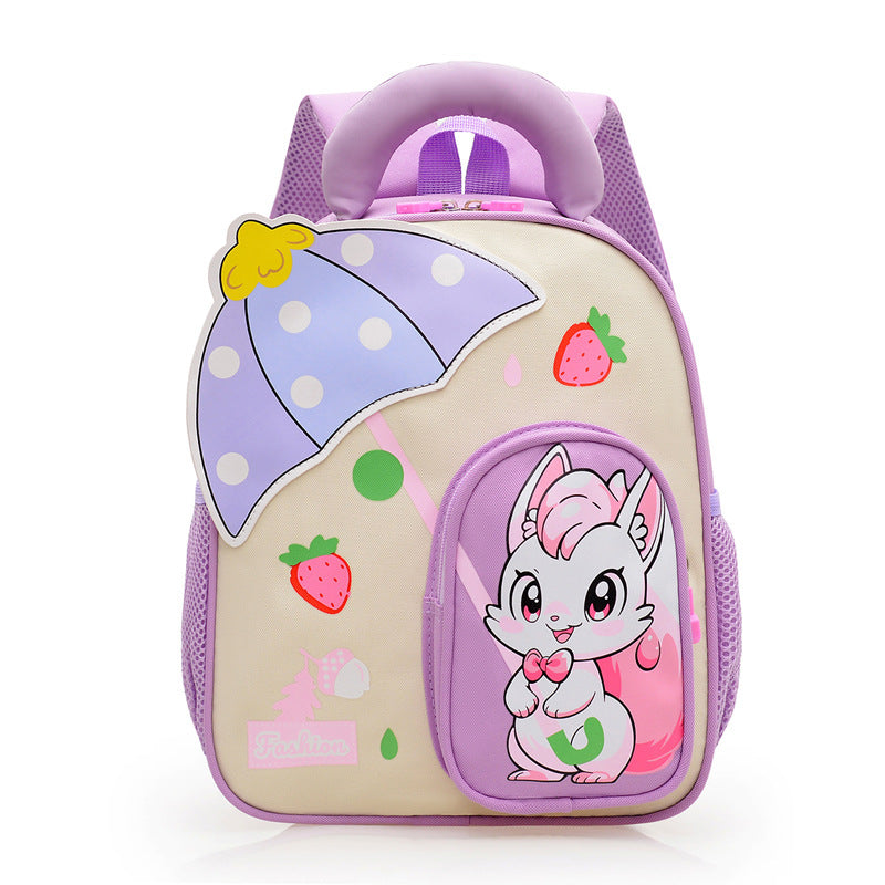 Kinder Spielzeug Cartoon Charakter Rucksack Karnz