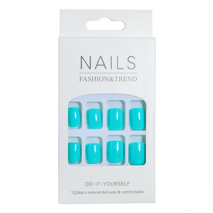 Premium DIY Natürliche falsche Fingernägel Kit Karnz