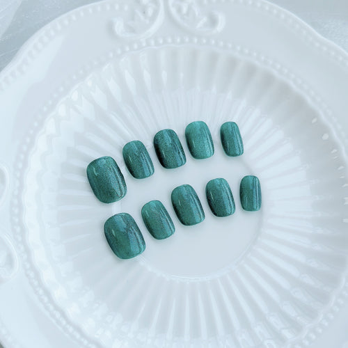 Sparkling Press-On Nagelkunst Set