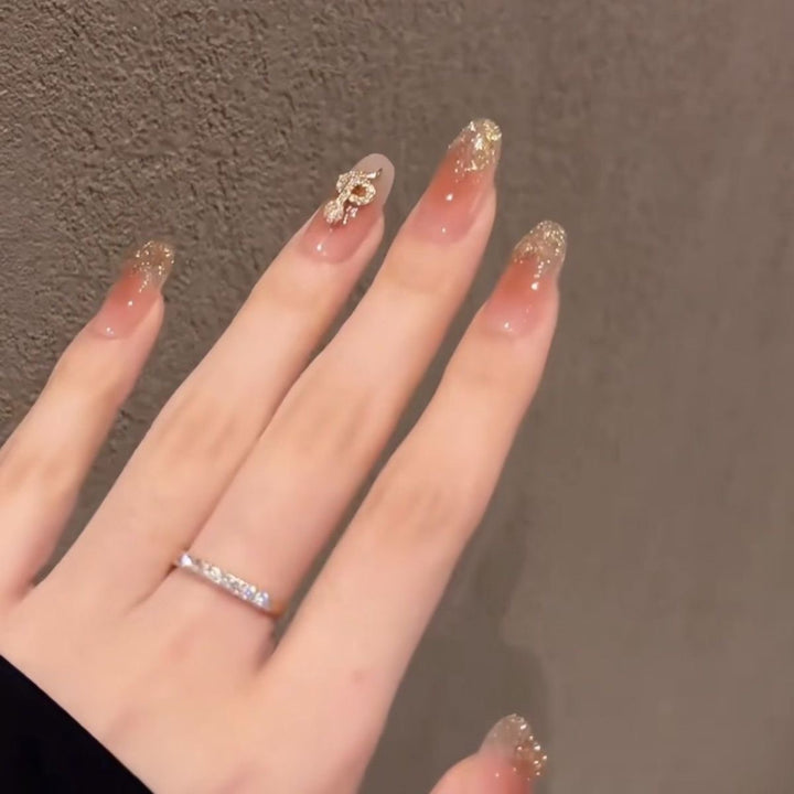 Premium Glitter Nagelkunst Set Karnz