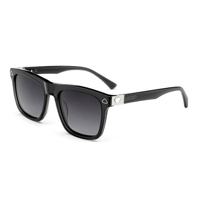 Damen Premium Sonnenbrille im klassischen Quadrat-Design Karnz
