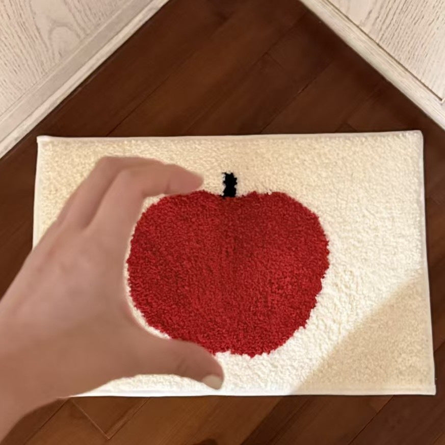 Gemütliche apfelthemen bade matte