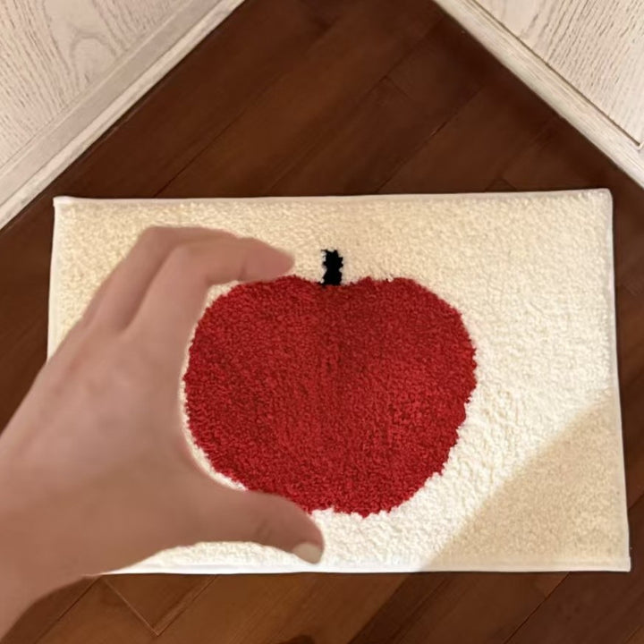 Gemütliche apfelthemen bade matte