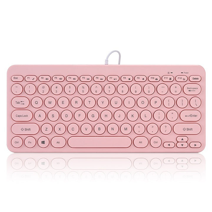 Kabellose Mini-Tastatur mit Kompaktem Design Karnz