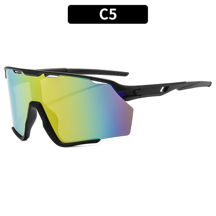 Leichte Shield Sonnenbrille