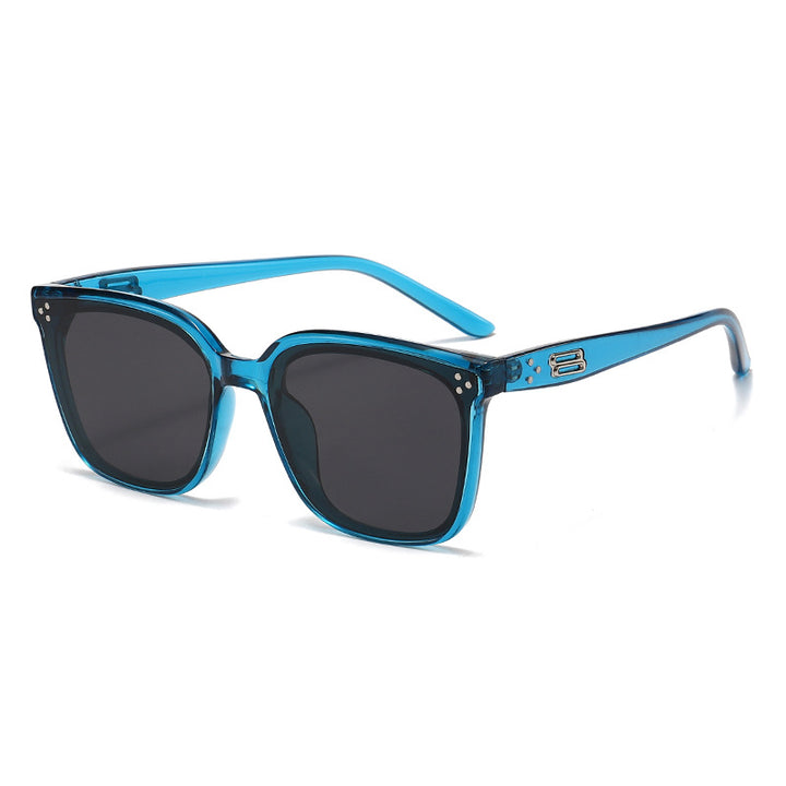 Chunky Rahmensonnenbrille