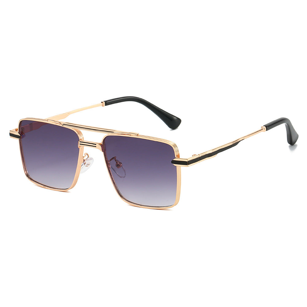 Damen moderne Geometrische Sonnenbrille Karnz