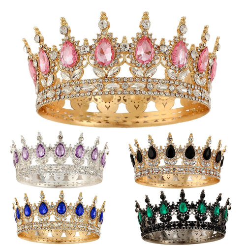Damen Glamouröse Krone Karnz