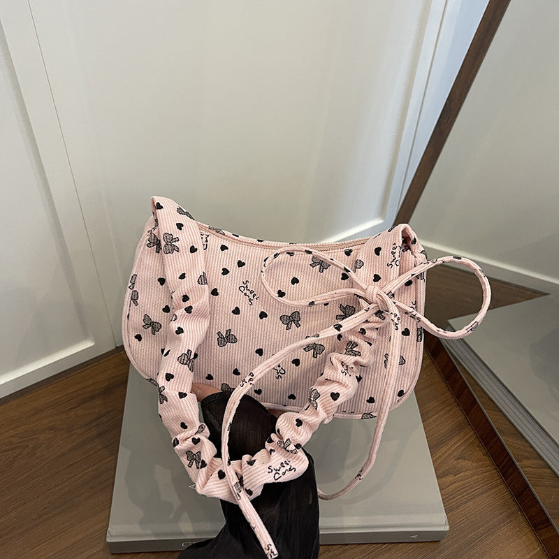 WoPlayful gemusterte Mini-Handtasche Karnz