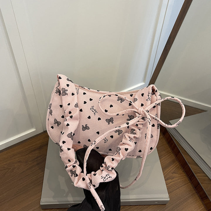 WoPlayful gemusterte Mini-Handtasche Karnz