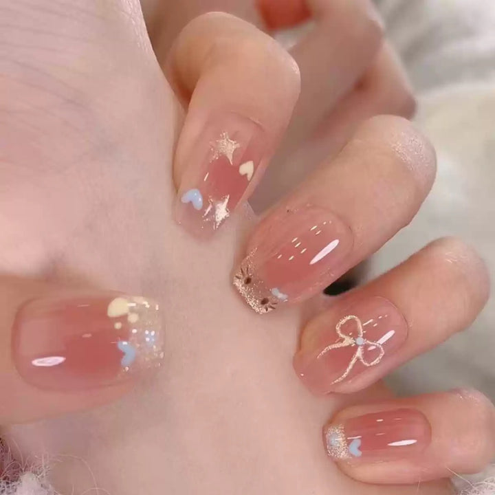 Künstlerisches Nageldesign-Kit