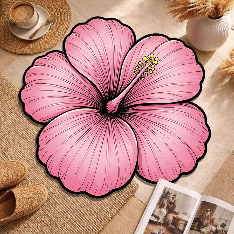 Dekorative Floral Akzent Teppich