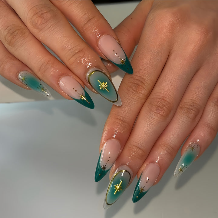 Künstlerische geometrische spitznagelkunst Karnz