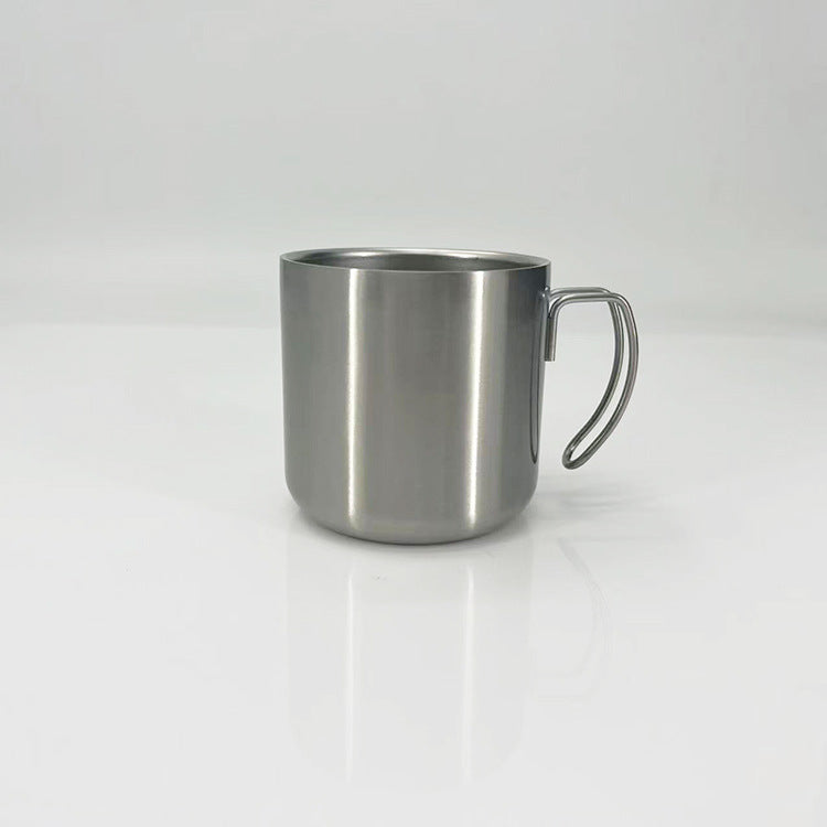 Damen Edelstahl-Outdoor-Trinkbecher Karnz