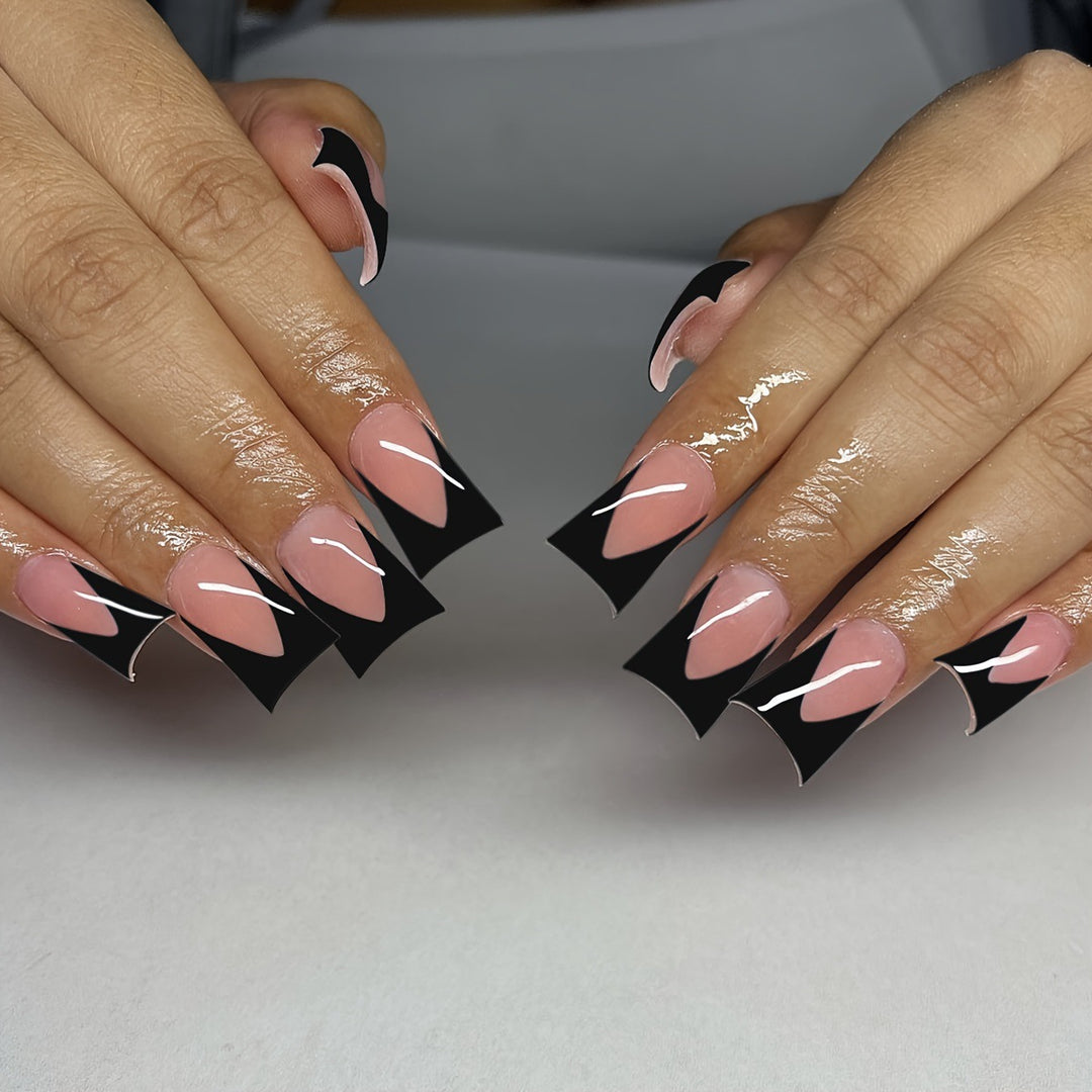 Elegantes Stilettnageldesign Karnz