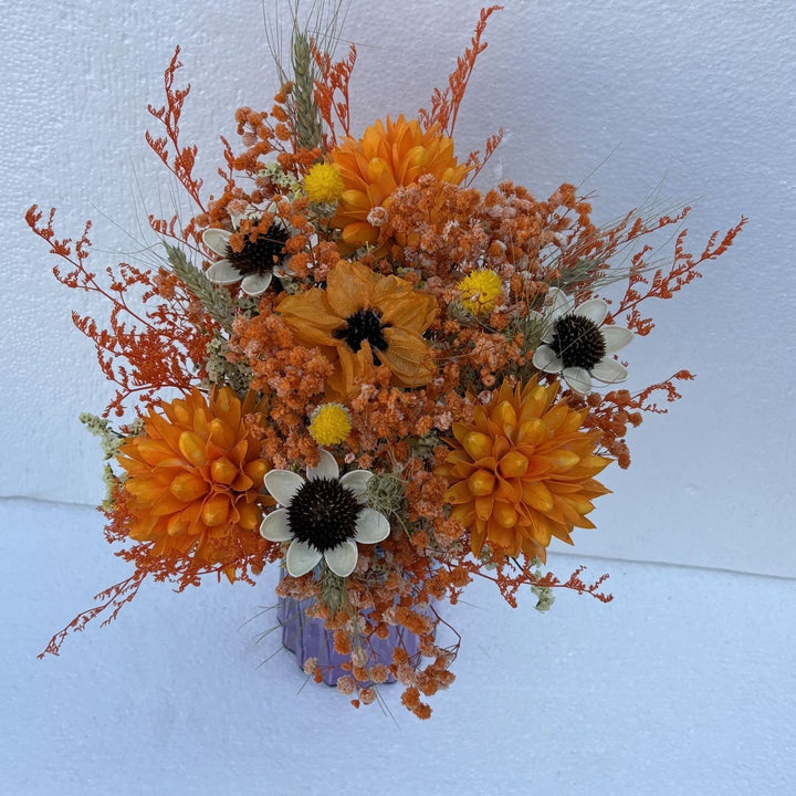 Getrocketer Botanischer Blumenstrauß
