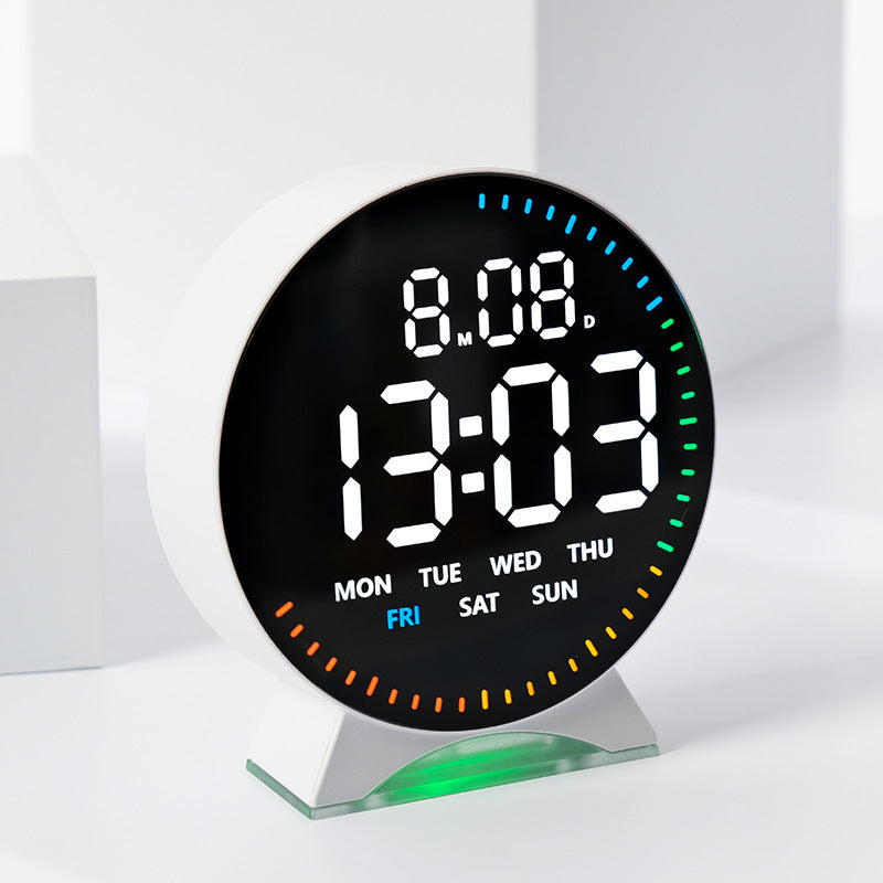 Digitaler Multifunktionswecker mit Kalender und Temperaturanzeige Karnz