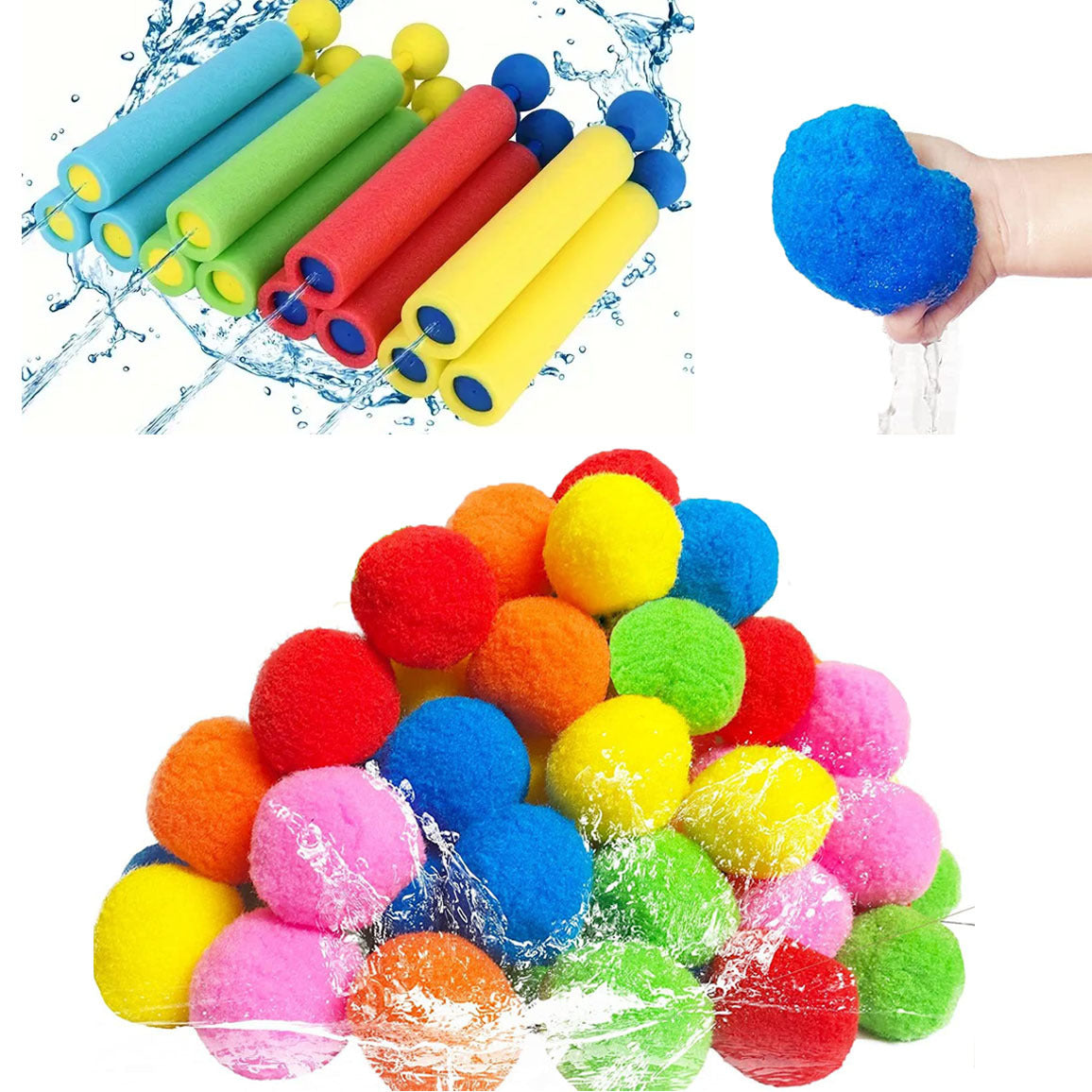 Unisex Wasserfeste Spielzeug-Pompoms Karnz