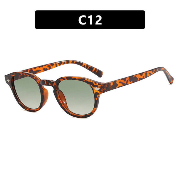 Damen modische Sonnenbrille im eleganten Stil Karnz