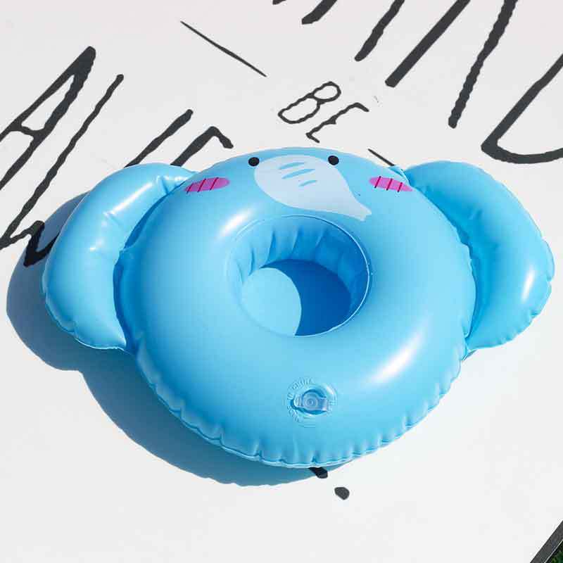 Damen Aufblasbarer Schwimmring mit floralem Design Karnz