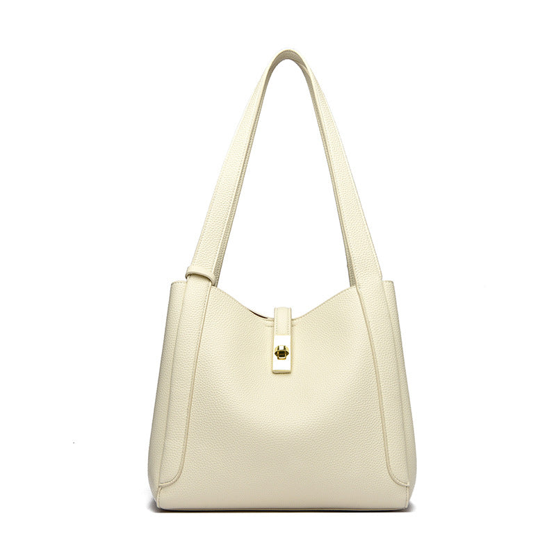 Elegante Strukturierte Schultertasche Karnz