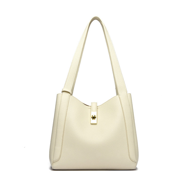 Elegante Strukturierte Schultertasche Karnz