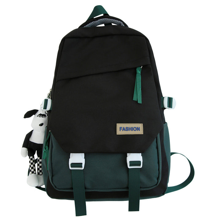 Modebewusster Mehrfach-Taschen-Rucksack Karnz