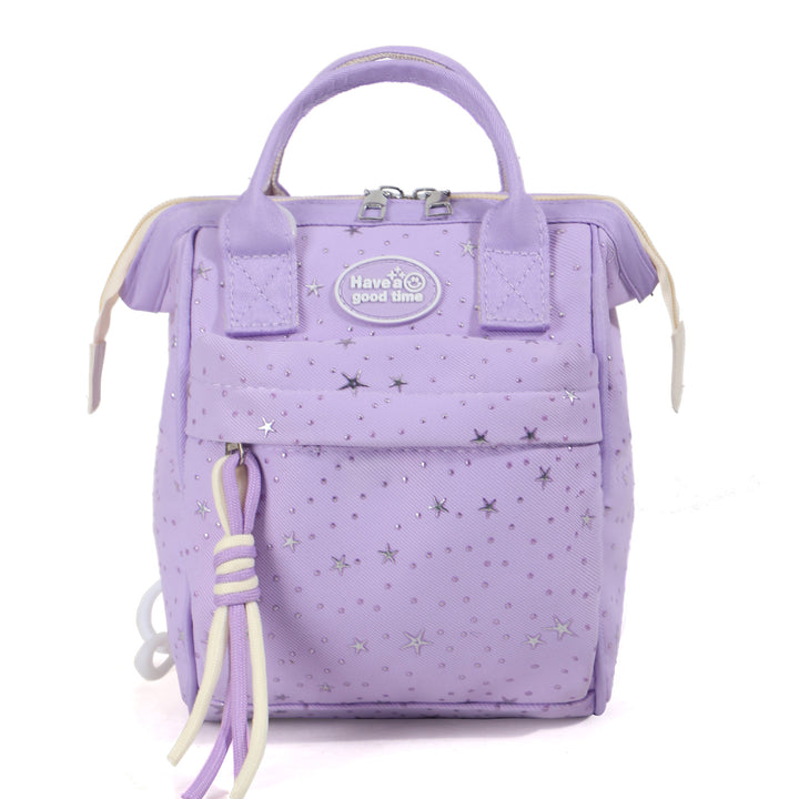 Mini-Rucksack mit multifunktionalem Stauraum Karnz