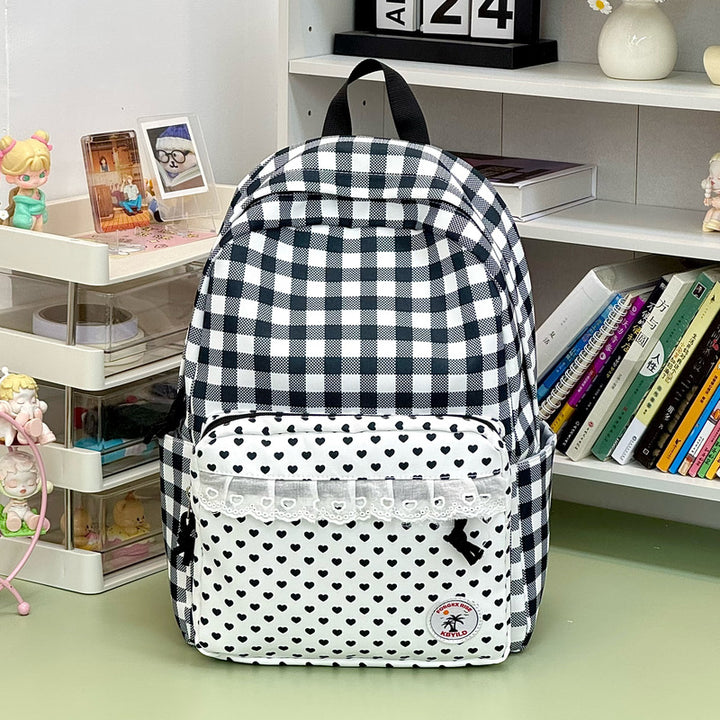 Stylische Gallon-Kapazität Rucksack Karnz