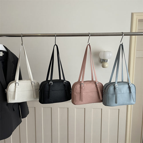 Strukturierte Handheld-Tasche