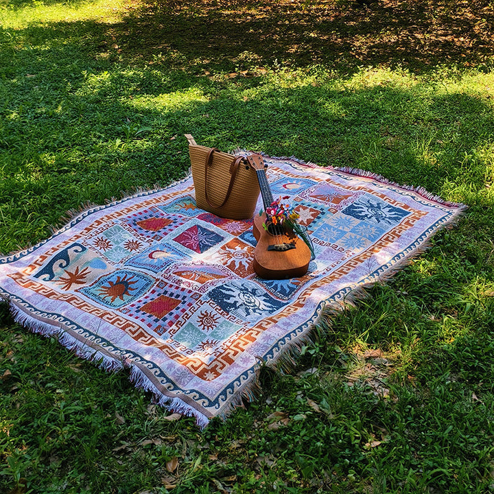 Dekorative Outdoor Wandteppichdecke