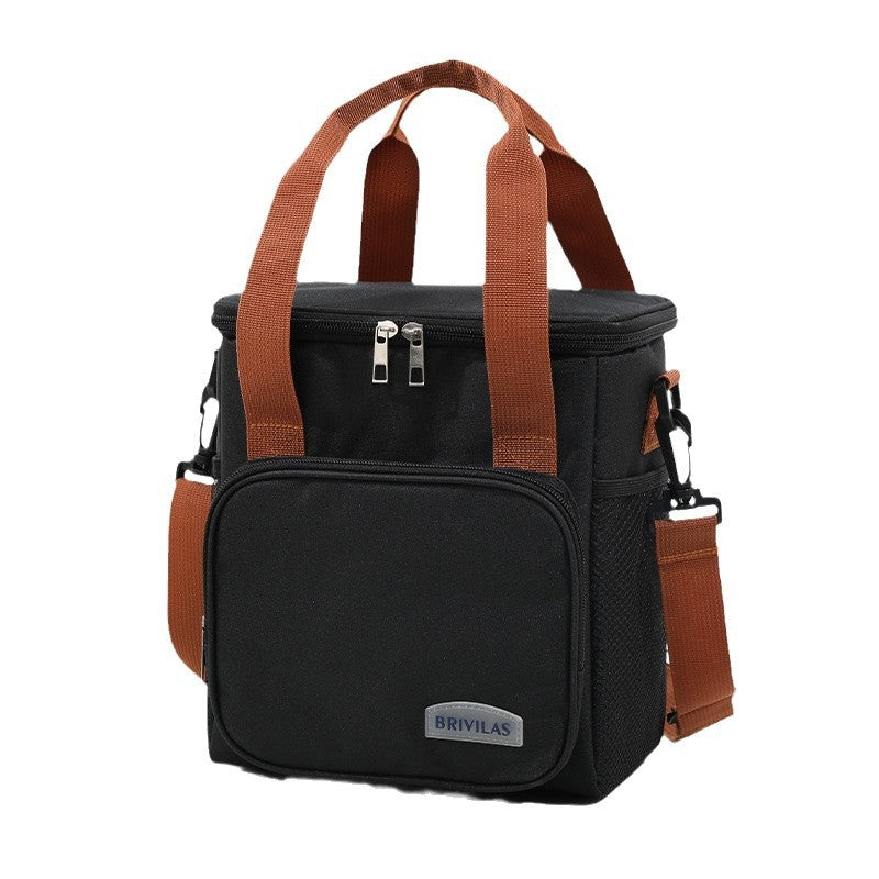 Multi-Fächer-Isolierte Lebensmittel Kühlertasche Karnz