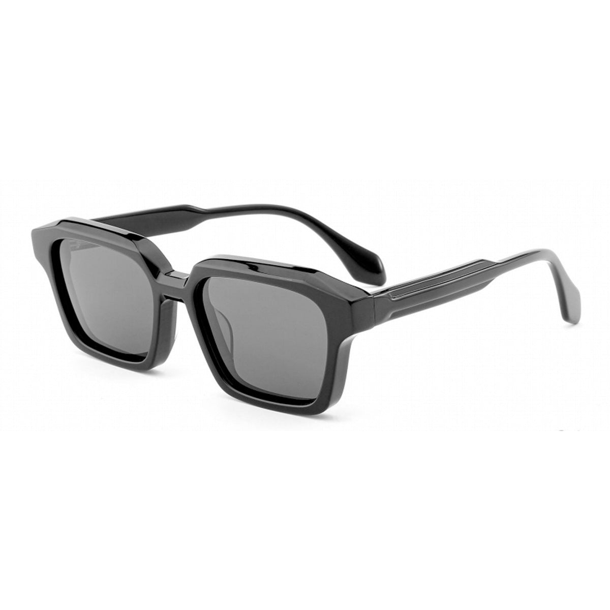 Damen modische Sonnenbrille im innovativen kubistischen Design Karnz