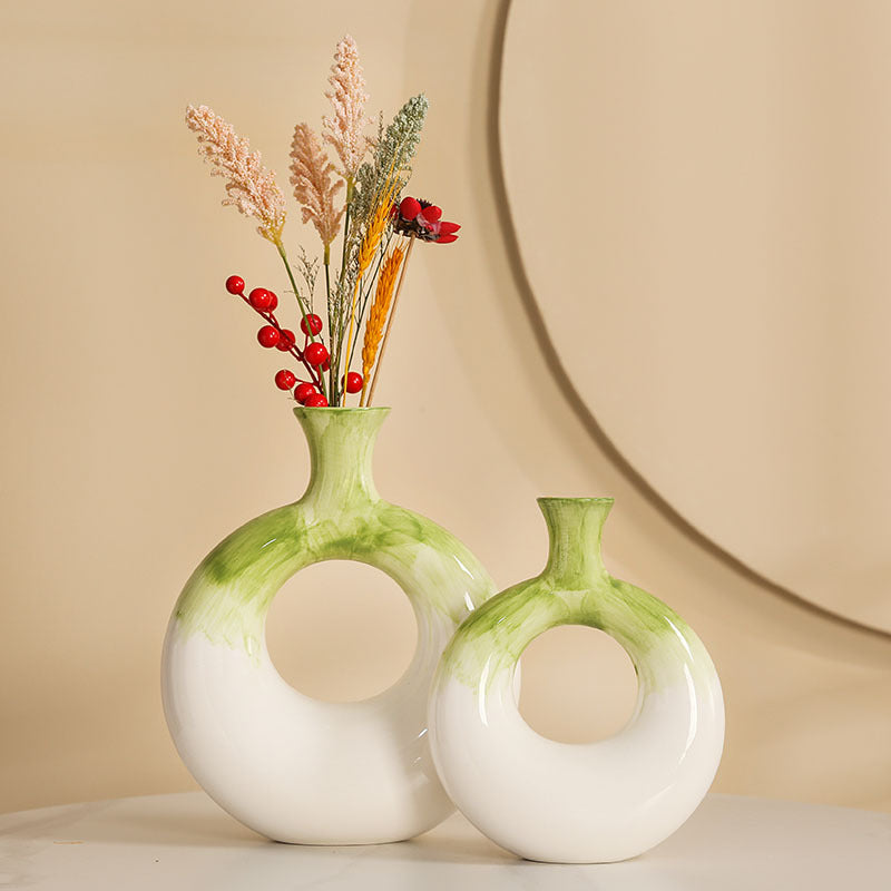 Moderne Keramikvase Karnz