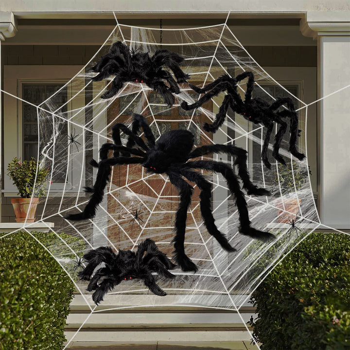 Halloween Dekorative Spinne Karnz