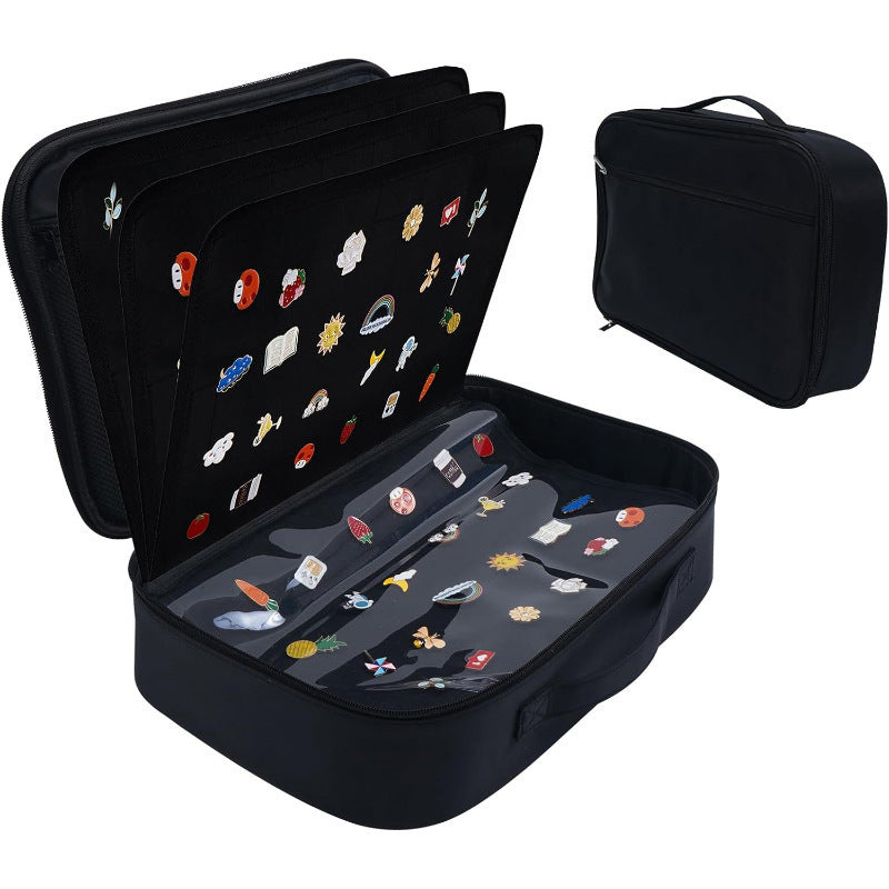 Organizer-Tasche Für Pins und Abzeichen Karnz