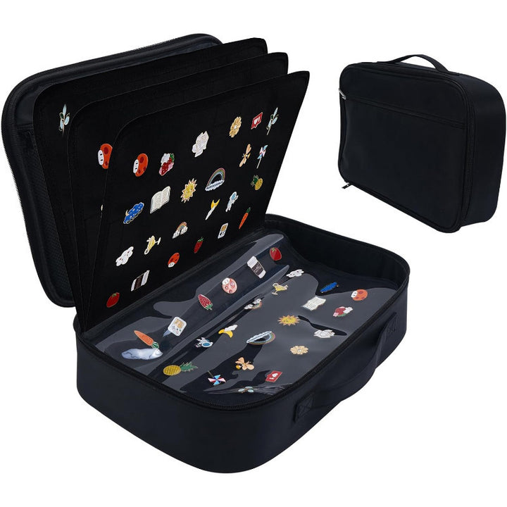 Organizer-Tasche Für Pins und Abzeichen Karnz
